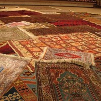 Какие бывают ковры по материалу изготовления?